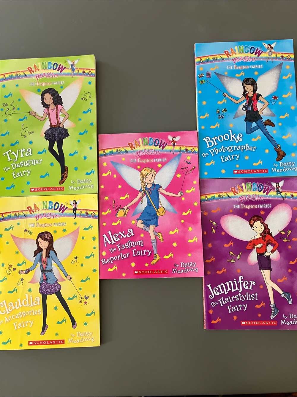 Scholastic Rainbow Magic Fashion Fairies Book Set - Multi-Color